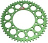 420 51T Rear Sprocket Green - For Kawasaki KX100 KX80 KX85