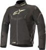 T-Core Air Drystar Motorcycle Jacket Black/Gray/Yellow US Large