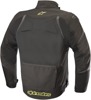 T-Core Air Drystar Motorcycle Jacket Black/Gray/Yellow US Large