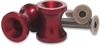 Swingarm Spools - Swingarm Spools-10mm Bolt Red