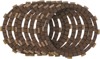 Clutch Friction Kit - Standard Cork Style - For LT-Z400, KFX400, & DVX400