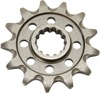 Front Steel Countershaft Sprocket Self Cleaning - 13 Tooth 520