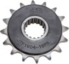 Front Steel Countershaft Sprocket w/ Rubber Damper - 16 Tooth 525