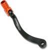 Anodized Forged Folding Shift Lever Black/Orange - For KTM 125-505