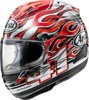 Arai Corsair-X Haga GP Helmet XS Red - Premium full-face helmet in Haga GP design