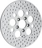 Polished Counterbore Rear Brake Rotor 300mm