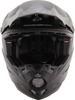 ATR-2 Matte Black Helmet Medium