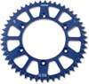 Works Triplestar Aluminum Rear Sprocket 50T Blue