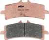 Sintered Brake Pads - 841Hs Sint Brake Pads Sbs