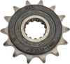 Front Steel Countershaft Sprocket w/ Rubber Damper - 14 Tooth 520