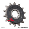 Front Steel Countershaft Sprocket w/ Rubber Damper - 14 Tooth 520