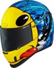 ICON Airform Brozak MIPS Helmet XL Blue/Yellow - Full-face helmet with MIPS technology