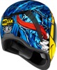 ICON Airform Brozak MIPS Helmet - Blue/Yellow, Large - Full-face helmet with MIPS protection