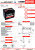 U1-9 SLA Factory Activated AGM Maintenance Free Battery - Replaces U1-9 & U1-32 Battery