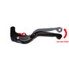 Black Adjustable Brake & Clutch Lever Set - Ducati Scrambler 800