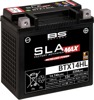 SLA MAX Factory Activated AGM Maintenance Free Battery - Replaces YTX14HL