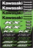 Universal Graphic Kits - Kaw Kx Sticker Sheet