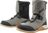 ICON Alcan Waterproof Boots Gray Men's Size 10.5 - Waterproof riding boots for adventure touring