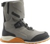 ICON Alcan Waterproof Boots Gray Men's Size 10.5 - Waterproof riding boots for adventure touring