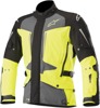 Yaguara Drystar Street Riding Jacket Black/Gray/Yellow US Large