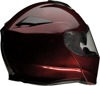 Solaris Modular Street Helmet Wine Small