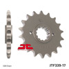 Front Steel Countershaft Sprocket - 17 Tooth 530