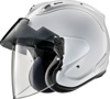 Arai Ram-X Helmet 2XL Diamond White - Open-face helmet in Diamond White, size 2XL