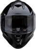 Z1R Youth Warrant Helmet Gloss Black Large - Full-face youth helmet in gloss black