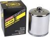 V-Twin Oil Filters - Chrome Oil Filter