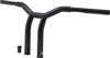 Dominator Raked Bar 10in - Gloss Black