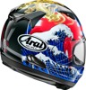 Arai Signet-X Oriental 2 Helmet XL Gloss Multi - Full-face helmet with Oriental 2 graphic