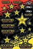 Sticker Sheets - Mylar Rockstar Energy Stkr Kt