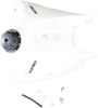 Large Capacity Fuel Tank - 4.1 Gallon, White - For 12-15 KTM 250-500