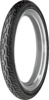 D402F Black Wall MH90-21 Front Tire - For Harley Davidson