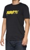 Men's Speed Tech Tee - Speed Tech Tee Blk Lg