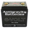 6-volt Small Case Lithium Ion Battery AG-1202 240 CA