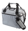 AO Coolers 12 Pack Ballistic Cooler Silver - Rugged 12-pack cooler in ballistic silver
