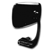 Black Bar End Motorcycle Mirror For 7/8" Bars