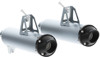 Dual Performance Series Slip On Exhaust Mufflers - For 13-16 Maverick 1000