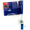 The "Flag Grabber" - Blue Quick Release Whip Flag Pole Mount - 1/4"