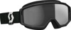 Primal Sand & Dust Goggles - Black/Gray w/ Dark Gray Lens