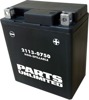 AGM Maintenance Free Battery 100CCA 12V 6Ah Factory Activated - Replaces YTX7L