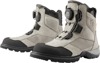 Gray Stormhawk Boots - Size 8.5 - Waterproof Street Bike Boots