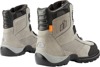 Gray Stormhawk Boots - Size 8.5 - Waterproof Street Bike Boots