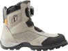 Gray Stormhawk Boots - Size 8.5 - Waterproof Street Bike Boots