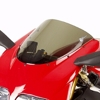 Light Smoke SR Series Windscreen - For 95-04 Ducati Superbikes