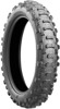 Castle Block Bias Rear Tire 120/90-18 Tube Type