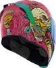 ICON Airflite Snack Attack MIPS Helmet 2XL Pink - MIPS full-face helmet with unique graphics