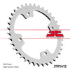 Steel Rear Sprocket - 37 Tooth 520 - For 08-14 Kawasaki KFX450R