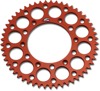 7075-T6 Aluminum 53T Rear Sprocket Orange